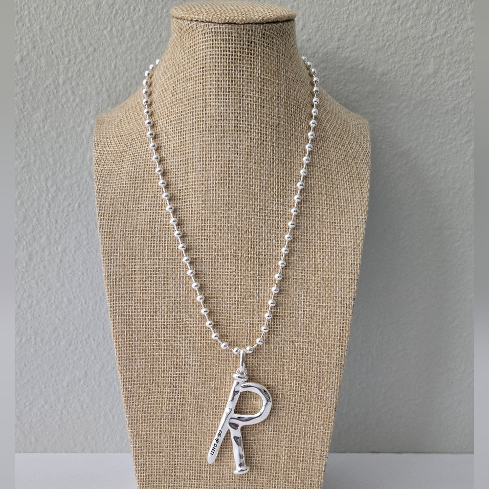 Uno de 50 • Initial R • Silver - Picture 8 of 8